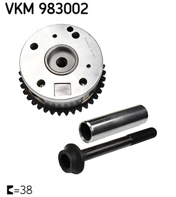 Regulator ax cu came VKM 983002 SKF